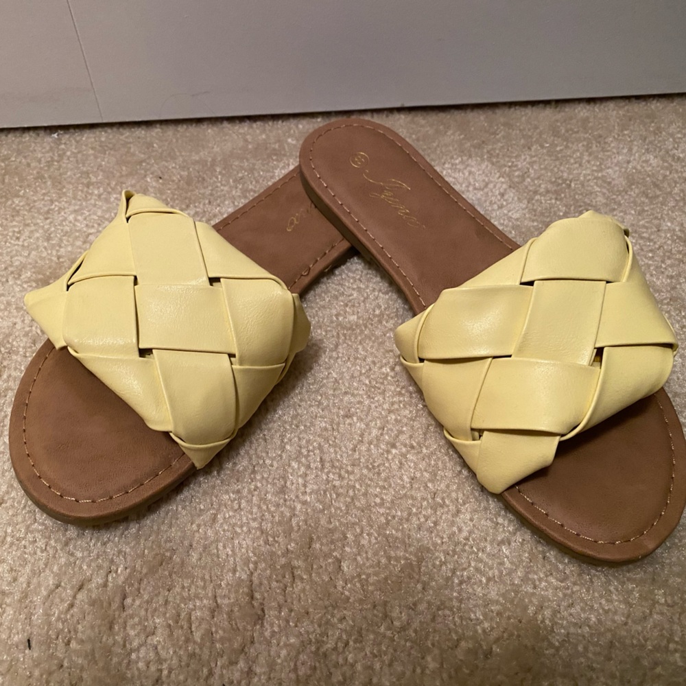 Cute Yellow Sandals
